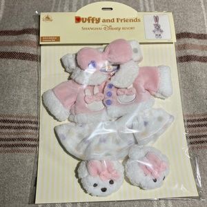NWT Duffy and Friends Shanghai Disney Stella Lou Costume